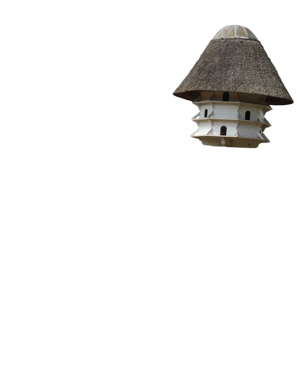 Creation of fairy tree-houses: Step 19